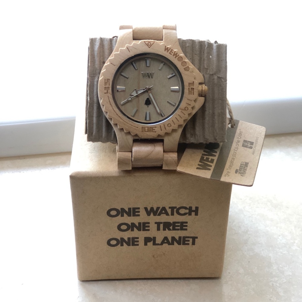 We wood women’s watch